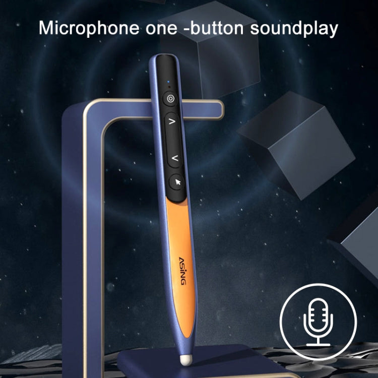 ASiNG A20 Multifunctional Microphone Laser Remote Control Stylus, Amplified Upgrade My Store