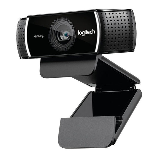 Logitech C922 Pro HD Pro Autofocus Built-in Stream Webcam 1080P Web Camera