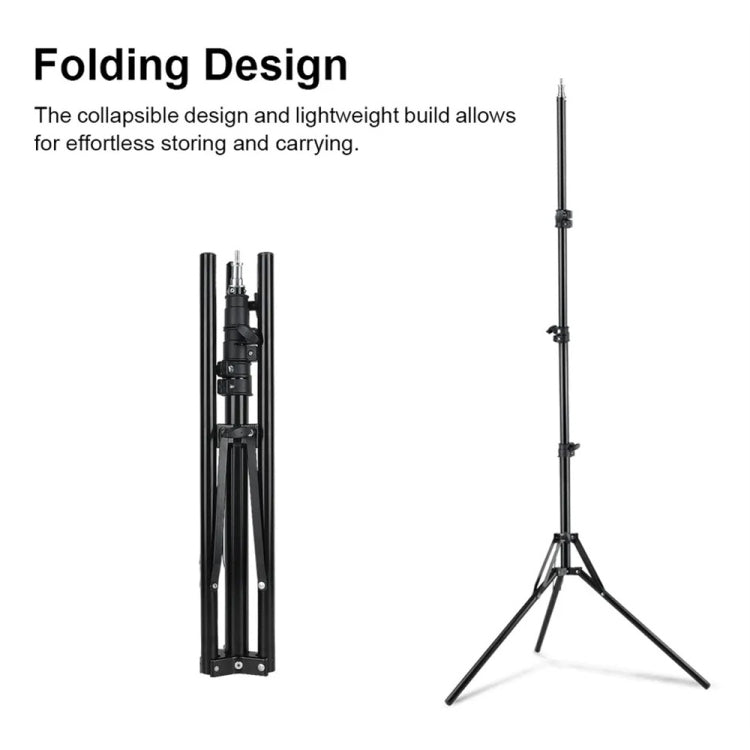 XTUGA UL-03 Live Light Tripod Lift Floor Microphone Stand