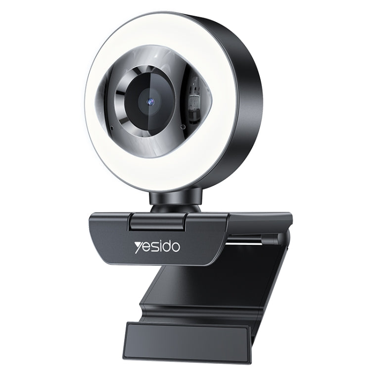 Yesido KM20 2K Zoom 4.0MP HD USB Webcam, Cable Length 1.5m with Fill Light My Store