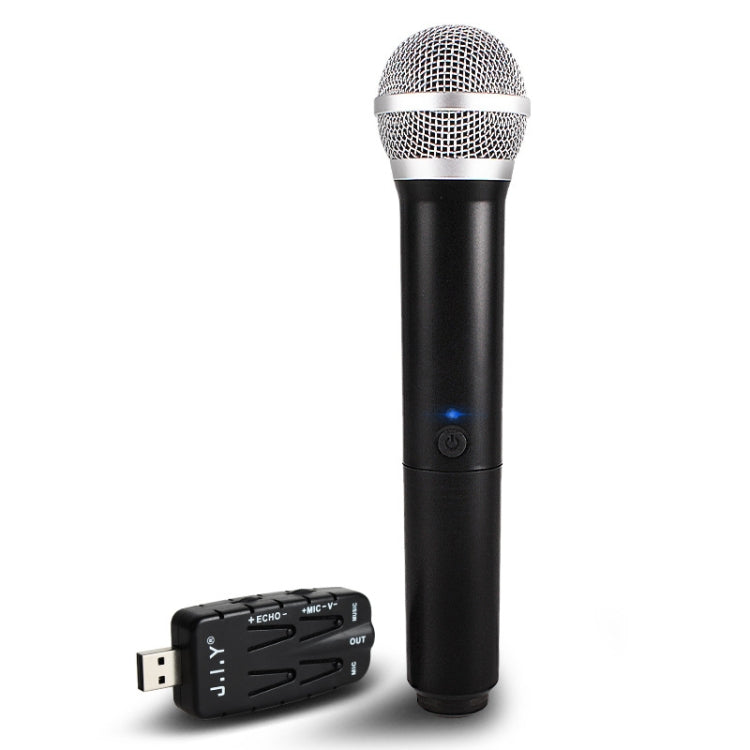 J.I.Y K Song Wireless Microphones for TV PC with Audio Card USB Receiver My Store