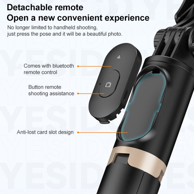 Yesido SF14 Handheld Foldable Shooting Holder Tripod Selfie Stick