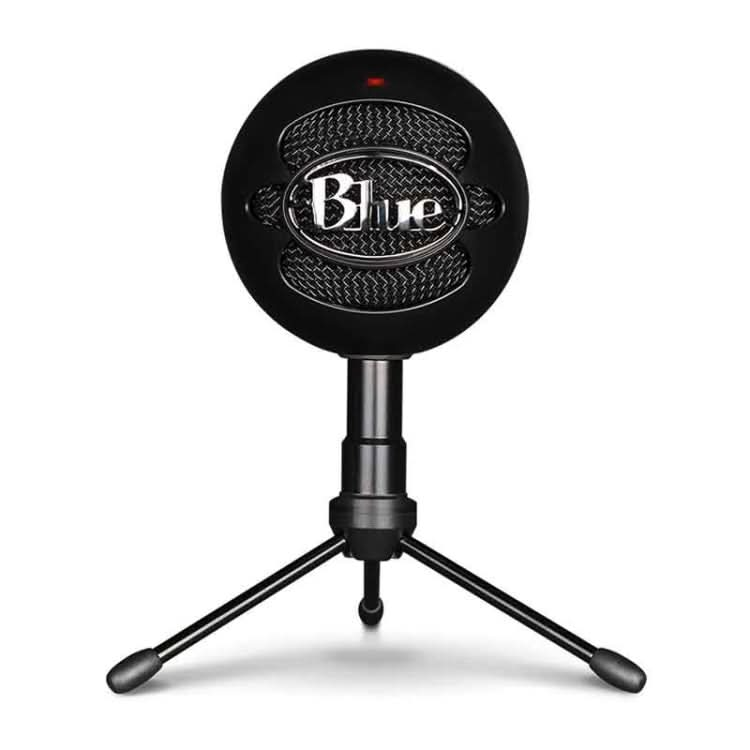 Logitech Blue Snowball-ice USB Condenser Anchor Recording Microphone My Store