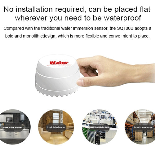 DY-SQ100B Water Leakage Detector with Two Sensors Reluova