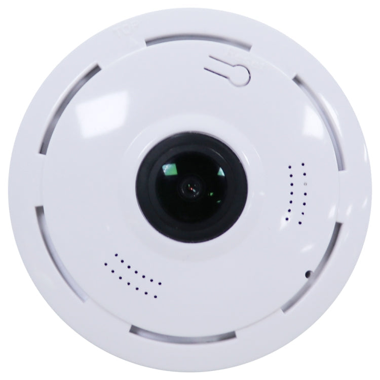 JJX-1801 Fisheye Wide Angle 1.0MP Smart Wireless Wifi IP Camera, Support TF Card (128GB Max) Reluova