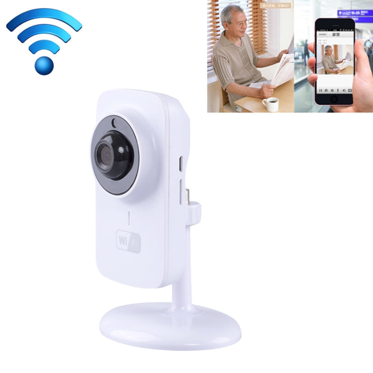 JD-C8310-S1 1.0MP Two-Way Audio Smart Wireless Wifi IP Camera, Support Motion Detection & Infrared Night Vision Reluova