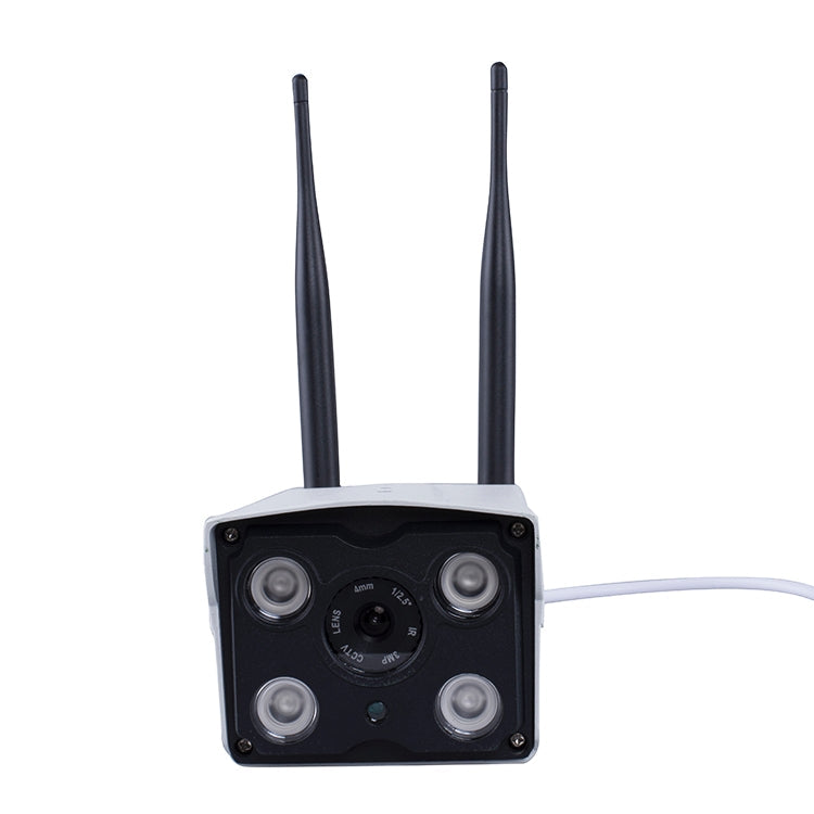 J-02100 1.0MP Dual Antenna Smart Wireless Wifi IP Camera, Support Infrared Night Vision & TF Card(64GB Max) Reluova