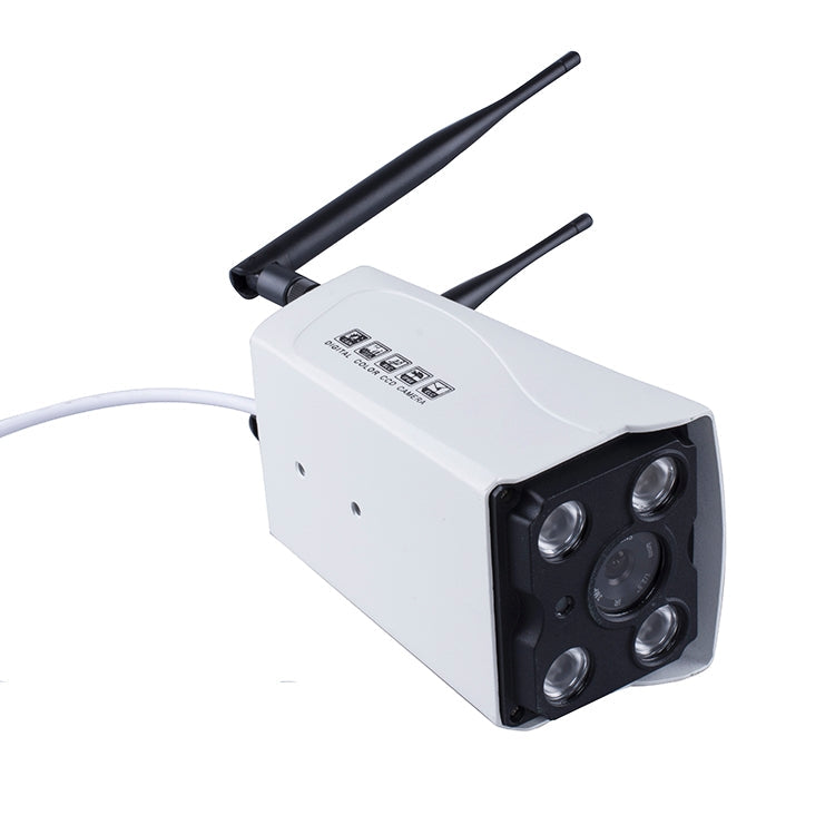 J-02100 1.0MP Dual Antenna Smart Wireless Wifi IP Camera, Support Infrared Night Vision & TF Card(64GB Max) Reluova