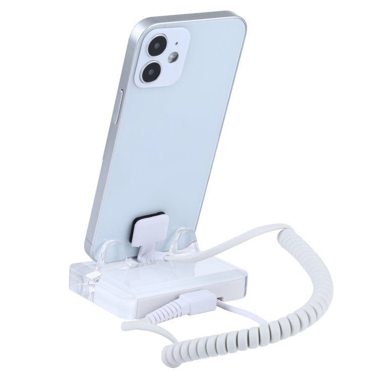 S30 Burglar Display Holder / Anti-theft Display Stand with Remote Control for iPhone / iPod with 8-Pin Port