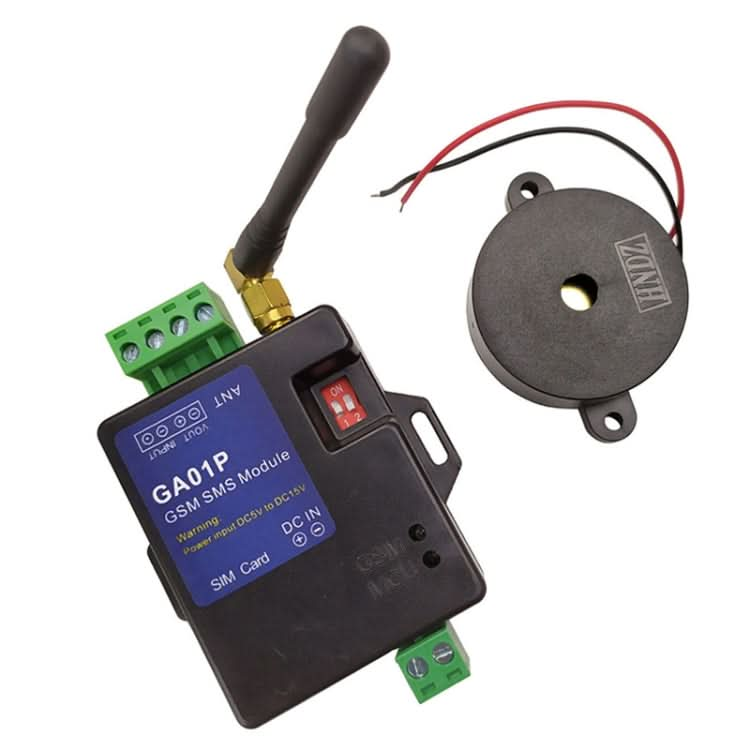 GA01P Mini Smart Power-off GSM SMS Phone Alarm Module My Store