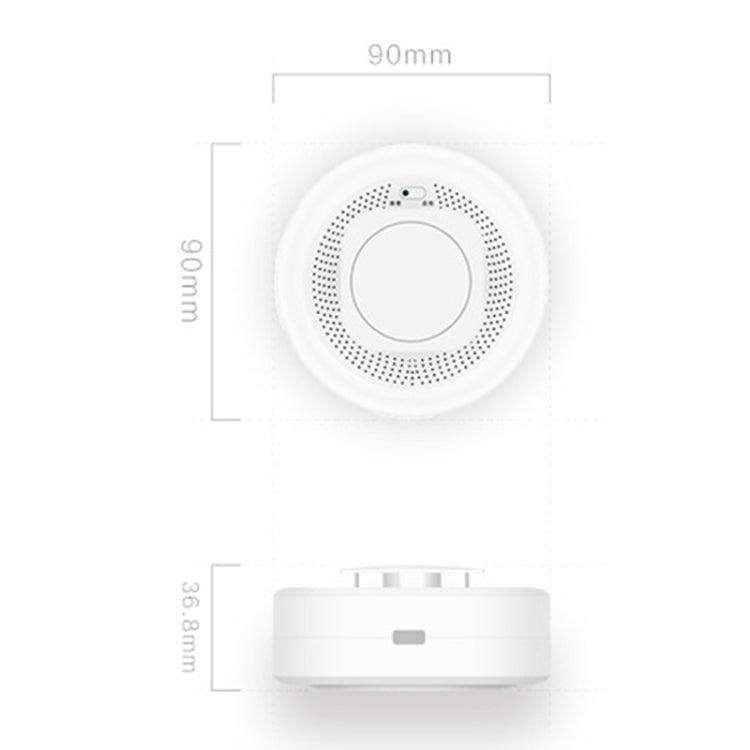 Zigbee Graffiti Wireless Smart Smoke Monitoring Alarm Reluova