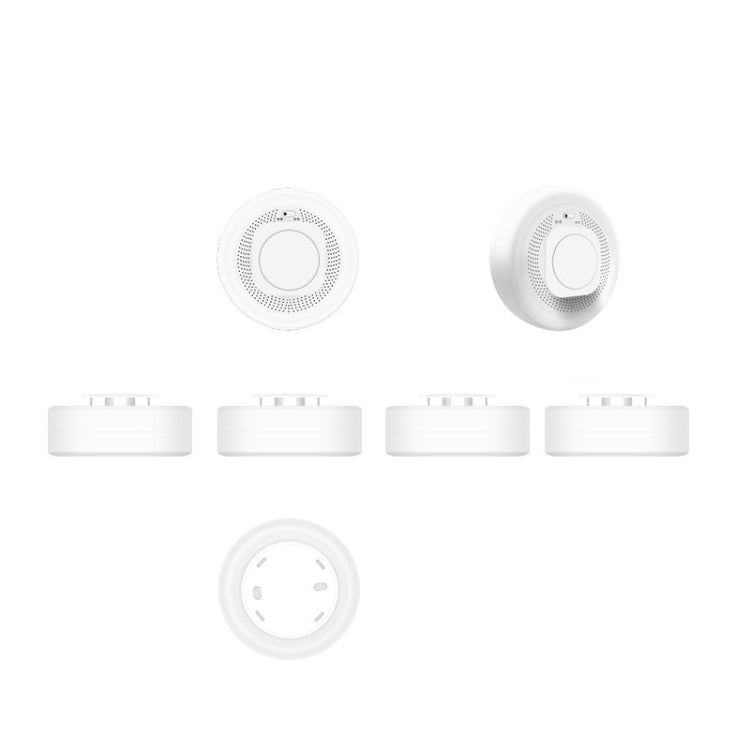 Zigbee Graffiti Wireless Smart Smoke Monitoring Alarm