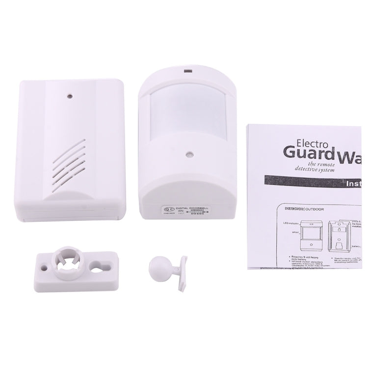 YF-0155 Good Safe Wireless Electro Guard Watch Remote Detective System Kit for Home Office, 1 x Receiver + 1 x  Detector Reluova