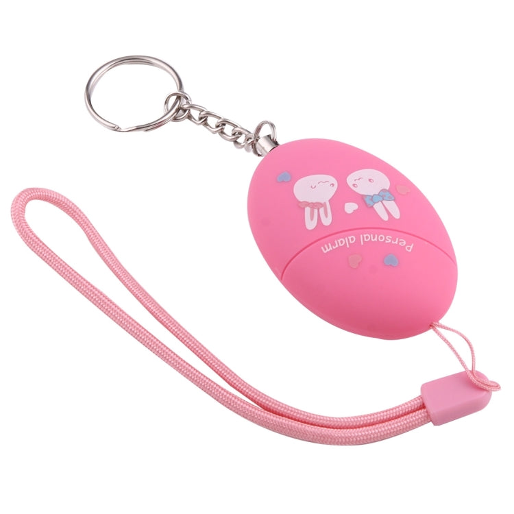 Mini Safe Football Loud Personal Alarm with Anti-Rape for Girl and Kids, 120Db Alarm