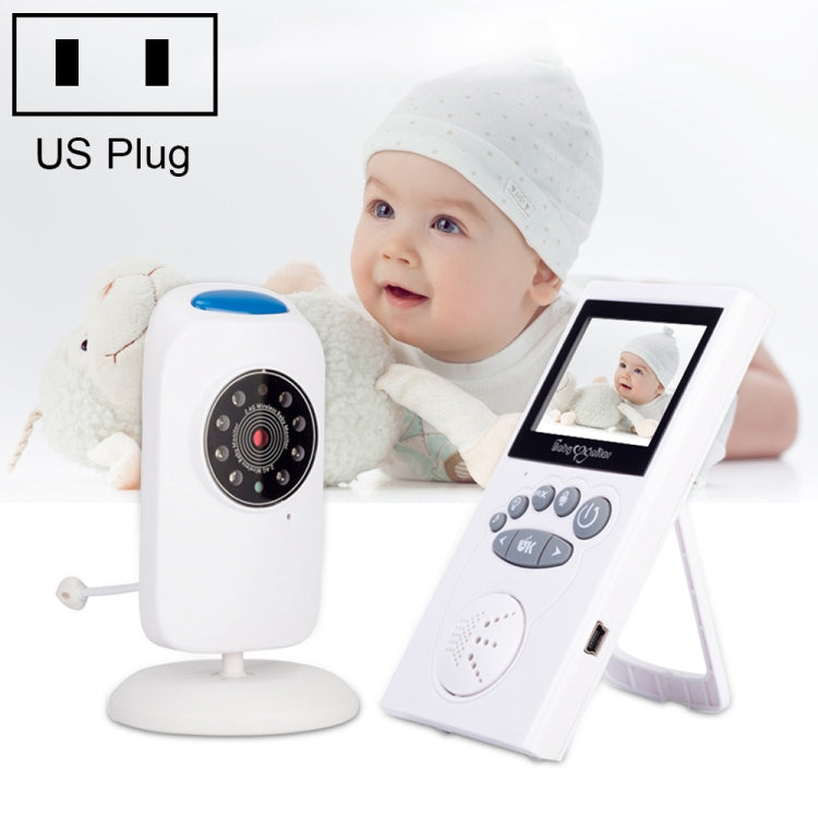 WLSES GB101 2.4 inch Wireless Surveillance Camera Baby Monitor, US Plug Reluova