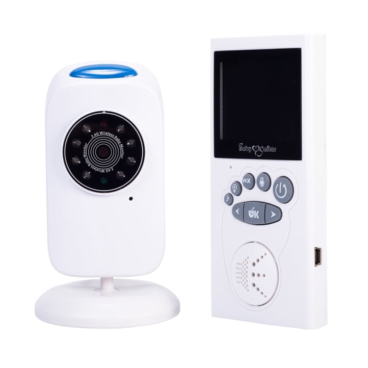 WLSES GB101 2.4 inch Wireless Surveillance Camera Baby Monitor, US Plug Reluova