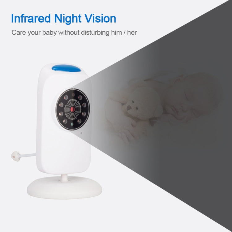 WLSES GB101 2.4 inch Wireless Surveillance Camera Baby Monitor, US Plug