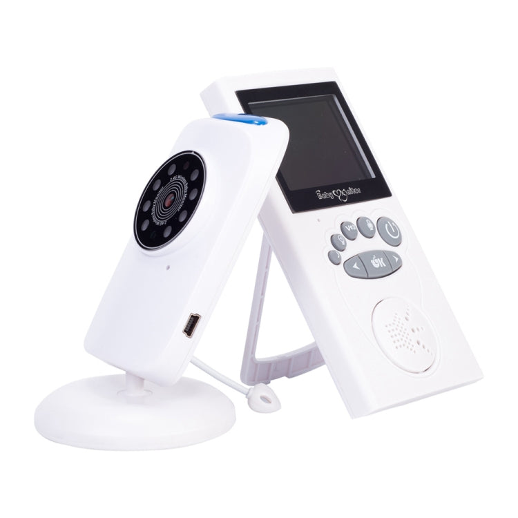 WLSES GB101 2.4 inch Wireless Surveillance Camera Baby Monitor, US Plug Reluova