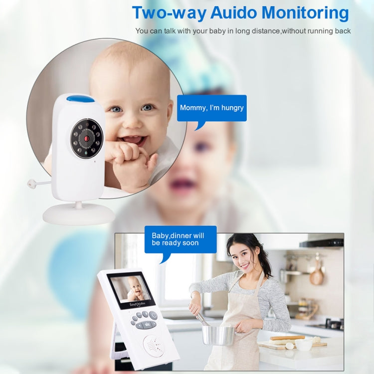 WLSES GB101 2.4 inch Wireless Surveillance Camera Baby Monitor, US Plug