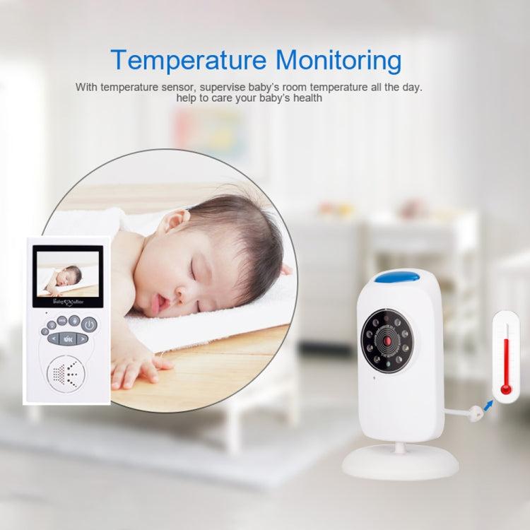 WLSES GB101 2.4 inch Wireless Surveillance Camera Baby Monitor, US Plug Reluova