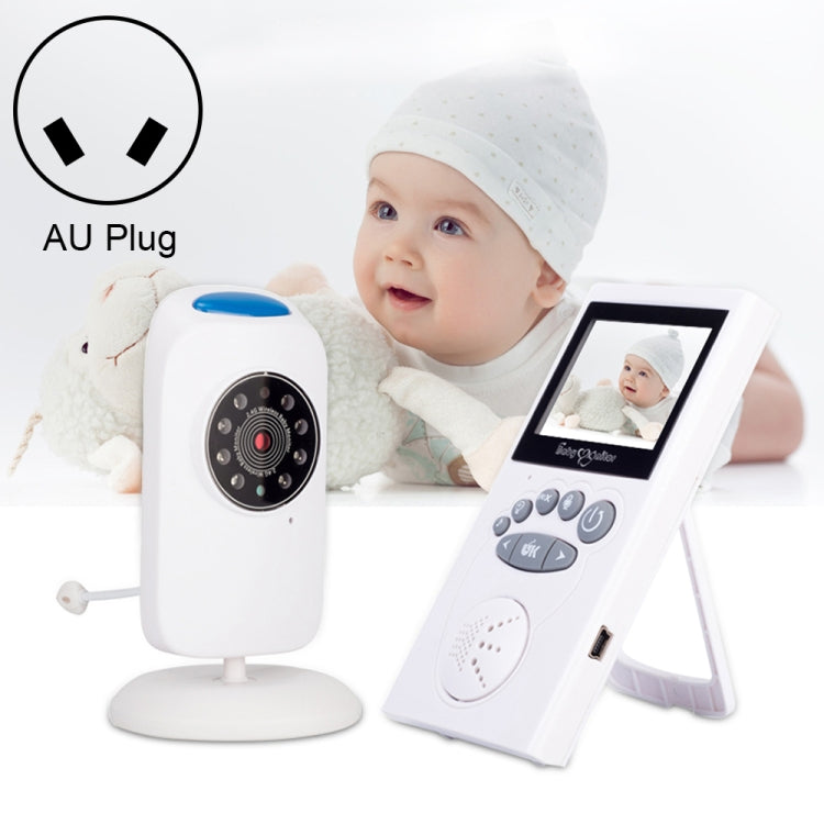 WLSES GB101 2.4 inch Wireless Surveillance Camera Baby Monitor, US Plug