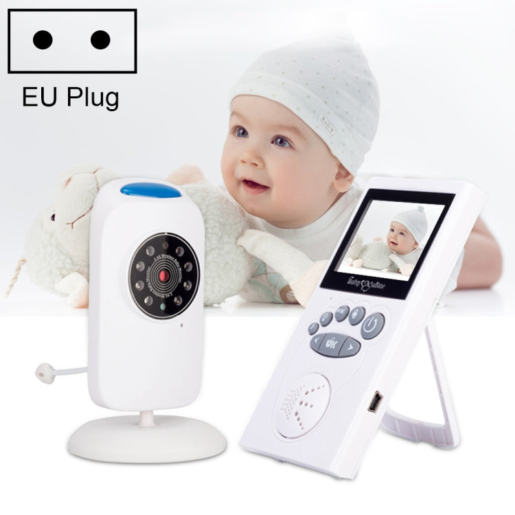 WLSES GB101 2.4 inch Wireless Surveillance Camera Baby Monitor, US Plug Reluova