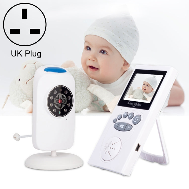 WLSES GB101 2.4 inch Wireless Surveillance Camera Baby Monitor, US Plug Reluova