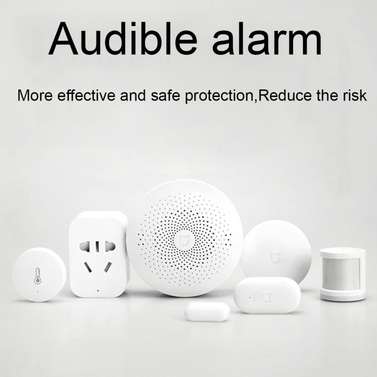 Original Xiaomi Mijia Honeywell Smart Fire Alarm Smoke Detector Alarm, Work with Multifunctional Gateway (CA1001) Mihome APP Control Reluova