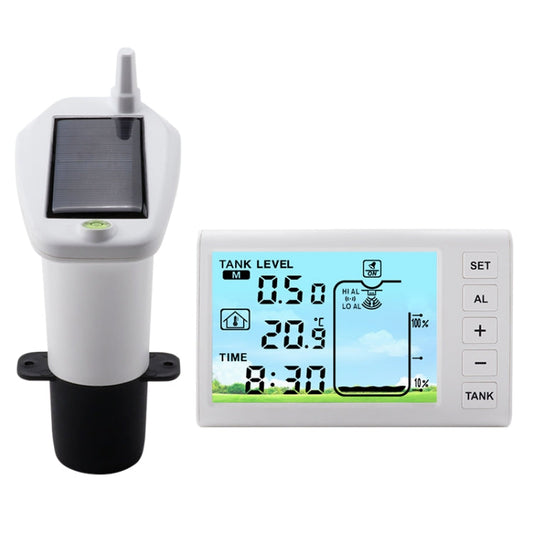 TS-FT003 Solar Charging Ultrasonic Liquid Level Meter Reluova