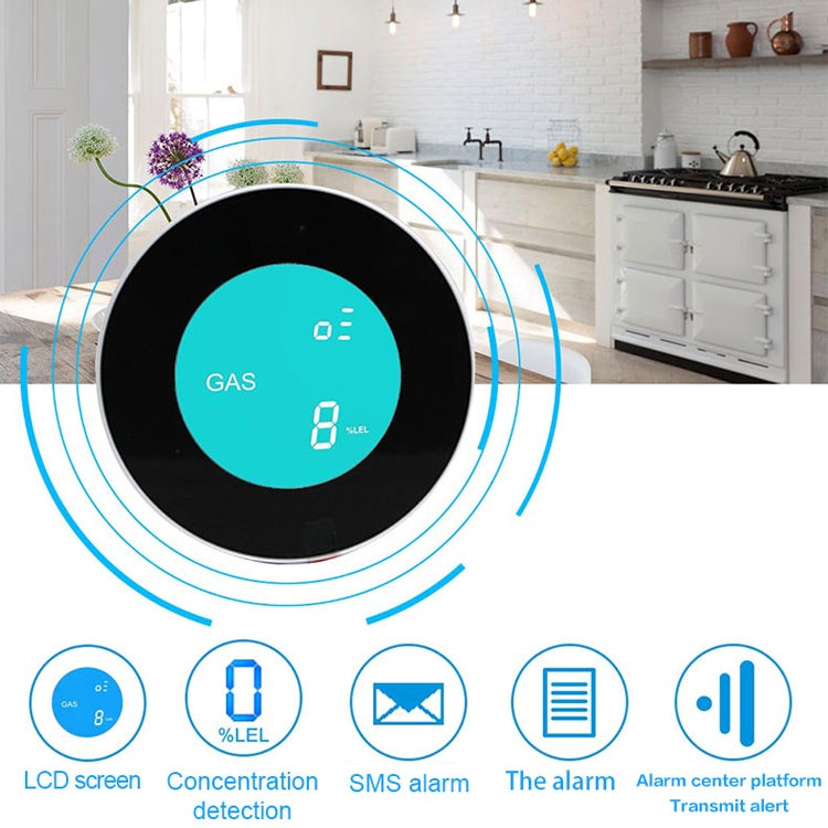 PA-210W WiFi + Tuya Gas Alarm Reluova