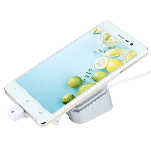 Mobile Phone Anti-theft Alarm Display Stand with Remote Control for Mobile Phones with Micro-USB Port Reluova