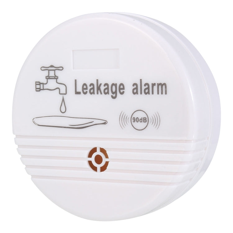 360 Degrees Water Leak Detector Sensor 85dB Volume Water Leakage Alarm for Home Kitchen, Toilet, Floor