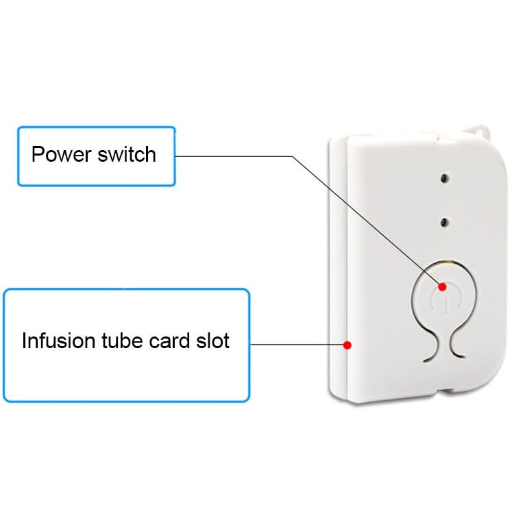 Infusion Reminder Alarm Sensor Monitor Hospital Security Nurse Patients Injection Safety Care Tool Reluova