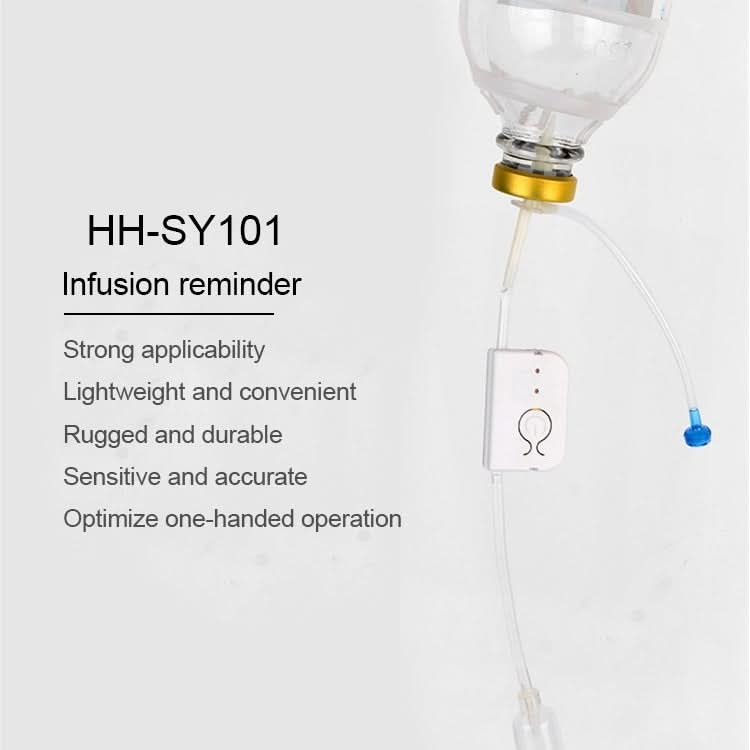 Infusion Reminder Alarm Sensor Monitor Hospital Security Nurse Patients Injection Safety Care Tool Reluova