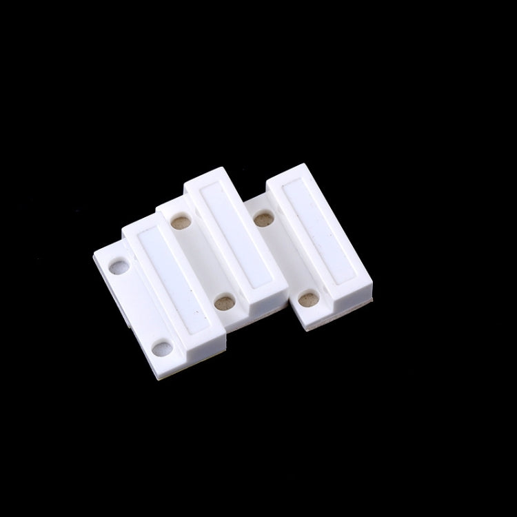 10 PCS Embedded NC Model Door Magnetic Sensor Switch