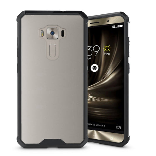 For Asus ZenFone 3 ZE552KL Acrylic + TPU Transparent Armor Protective Case My Store