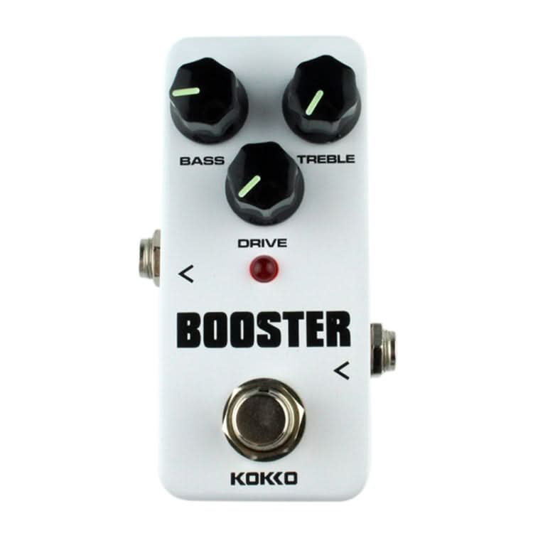 KOKKO FBS2 2-Band EQ Booster Mini Guitar Effect Pedal Reluova