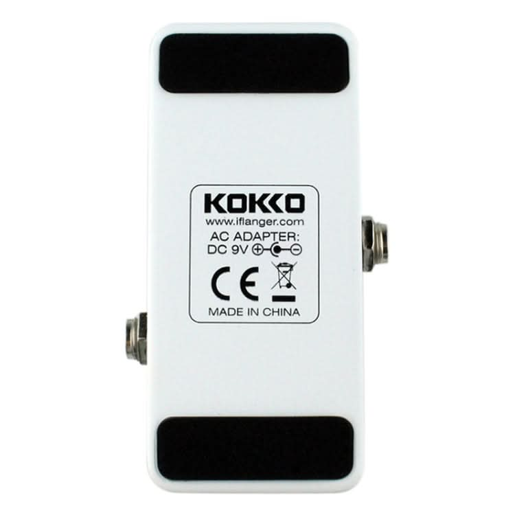 KOKKO FBS2 2-Band EQ Booster Mini Guitar Effect Pedal Reluova