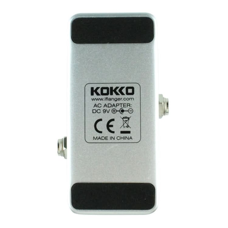 KOKKO FCP2 Mini Electric Guitar Monoblock Compressor Effects Pedal Reluova