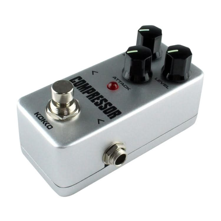 KOKKO FCP2 Mini Electric Guitar Monoblock Compressor Effects Pedal Reluova