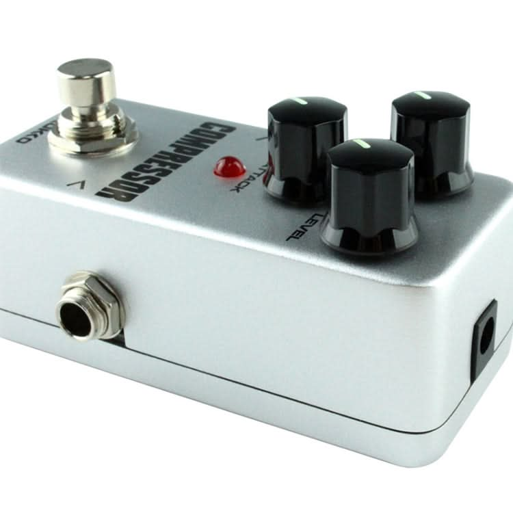 KOKKO FCP2 Mini Electric Guitar Monoblock Compressor Effects Pedal Reluova