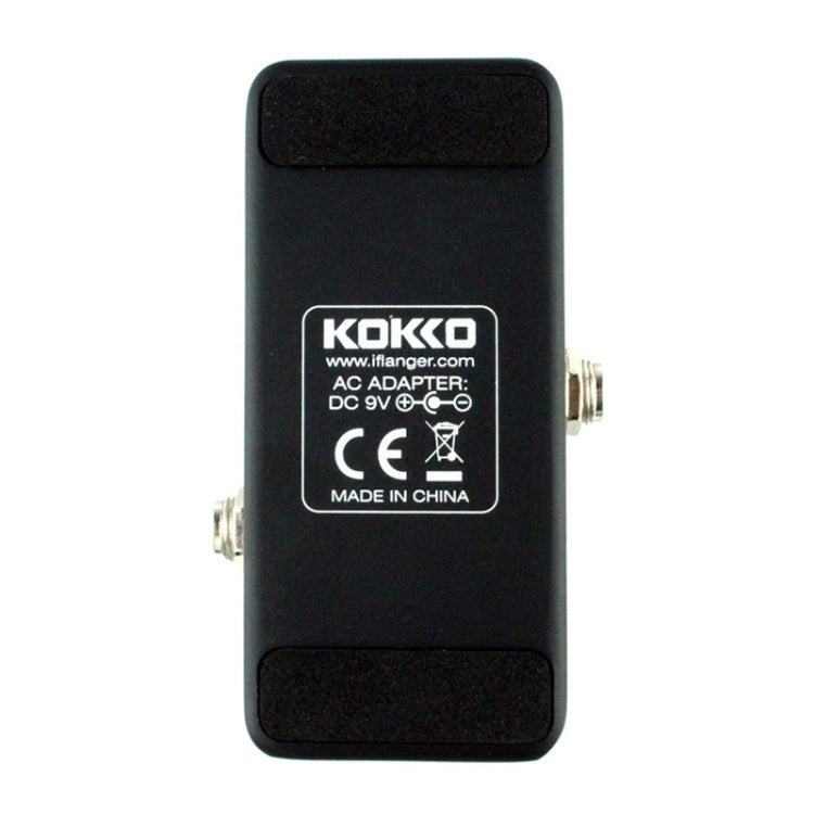 KOKKO FTN2 Guitar Mini Monoblock Effects Pedal Tuner, High Sensitivity Dual Mode Display Screen