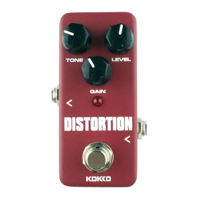 KOKKO FDS2 Mini Electric Guitar Monoblock Distortion Effects Pedal Reluova