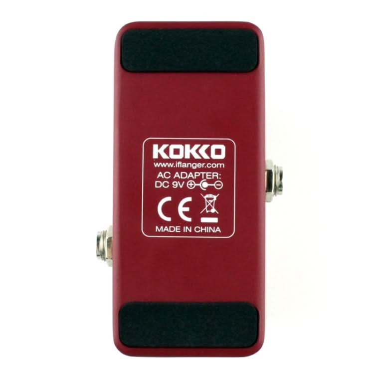 KOKKO FDS2 Mini Electric Guitar Monoblock Distortion Effects Pedal Reluova