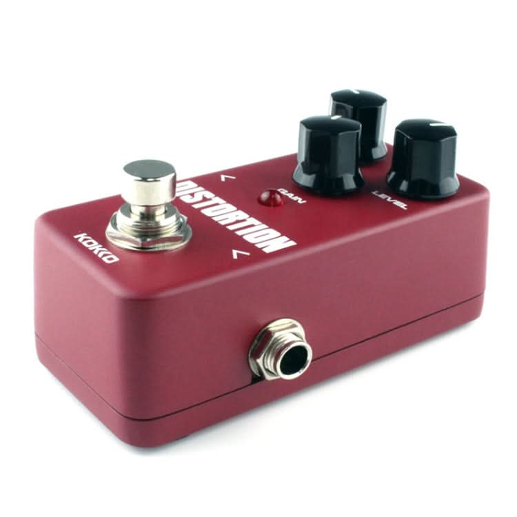 KOKKO FDS2 Mini Electric Guitar Monoblock Distortion Effects Pedal Reluova