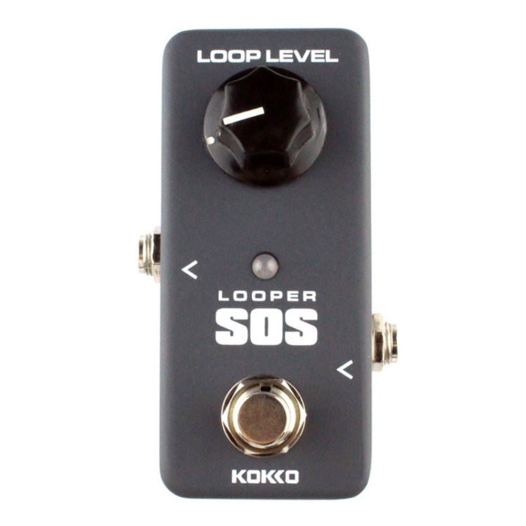 KOKKO FLP2 Mini SOS Looper Guitar Loop Recording Monoblock Effects Pedal Reluova