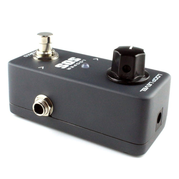 KOKKO FLP2 Mini SOS Looper Guitar Loop Recording Monoblock Effects Pedal Reluova