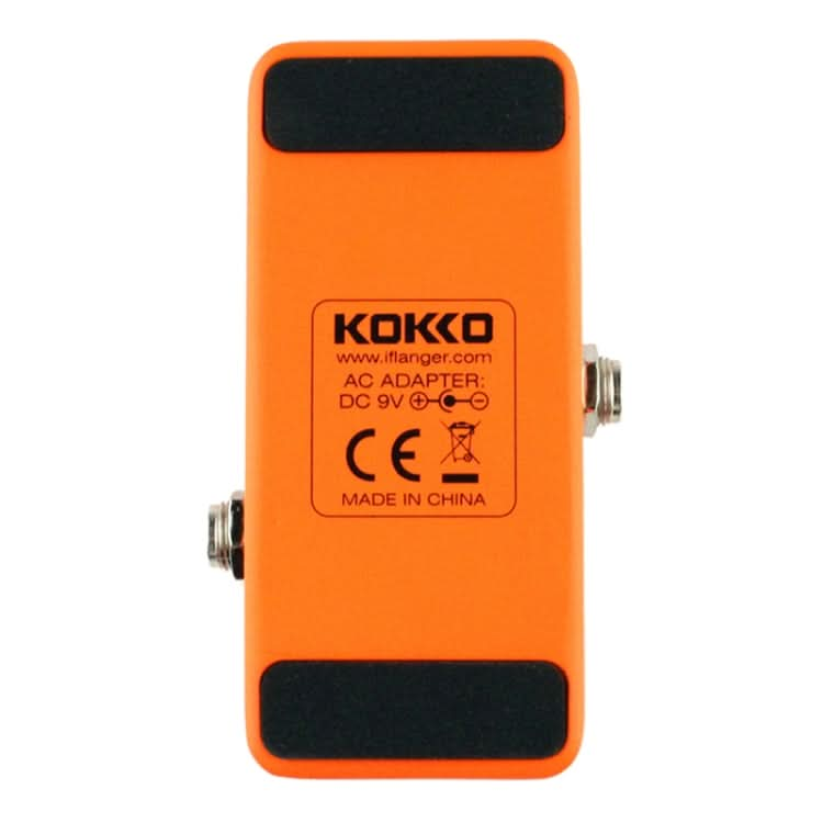 KOKKO FDD2 Mini Electric Guitar  Digital Delay Effects Pedal Timer Reluova