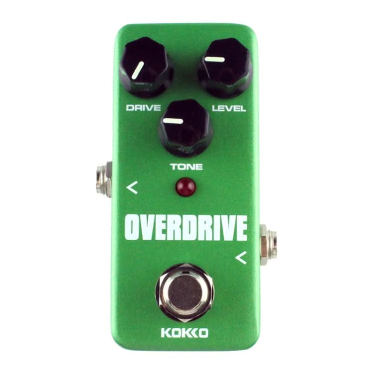 KOKKO FOD3 Mini Electric Guitar Tube Sound Overload Monoblock Effects Pedal Reluova