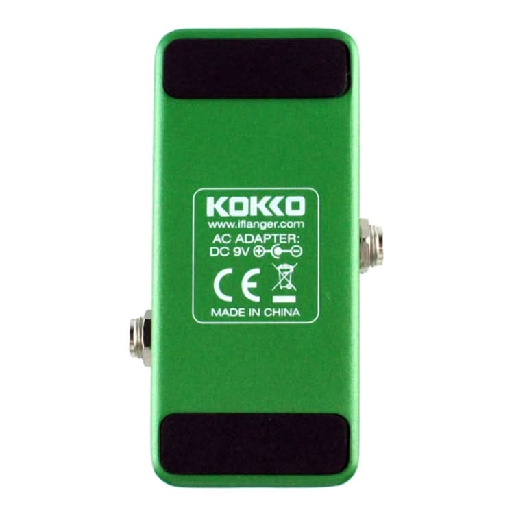 KOKKO FOD3 Mini Electric Guitar Tube Sound Overload Monoblock Effects Pedal Reluova